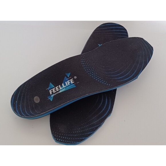 FEELLIFE Plantar Fasciitis Orthotic Arch Support Insole Inserts Size 8-42 Used - Picture 9 of 15